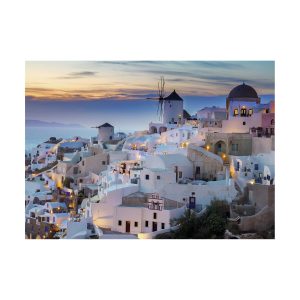 Ravensburger Puzzle: Greece - Evening in Santorini (1000 pcs) (12000663)