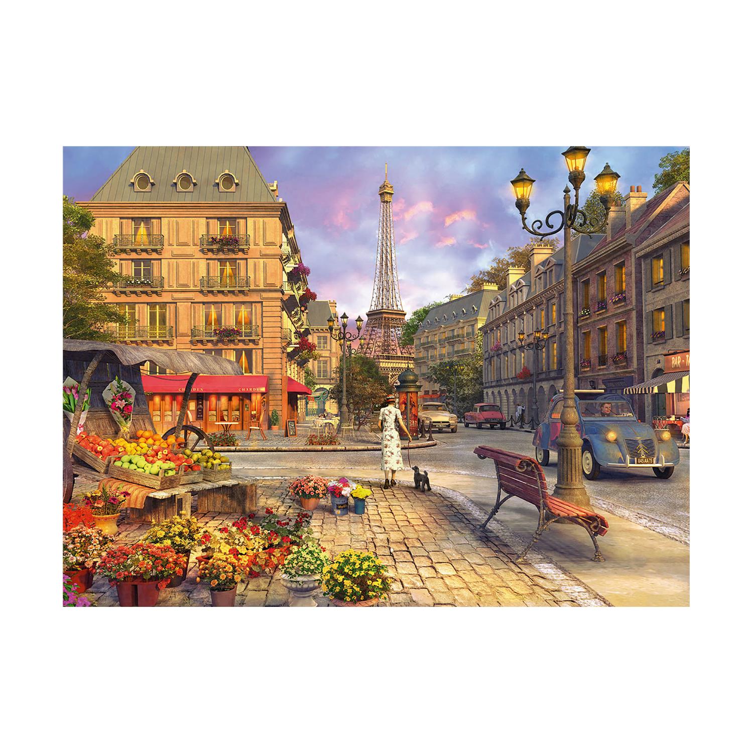 0141838.jpeg Ravensburger Puzzle: Paris - An Evening Walk (500 pcs) (12000198)