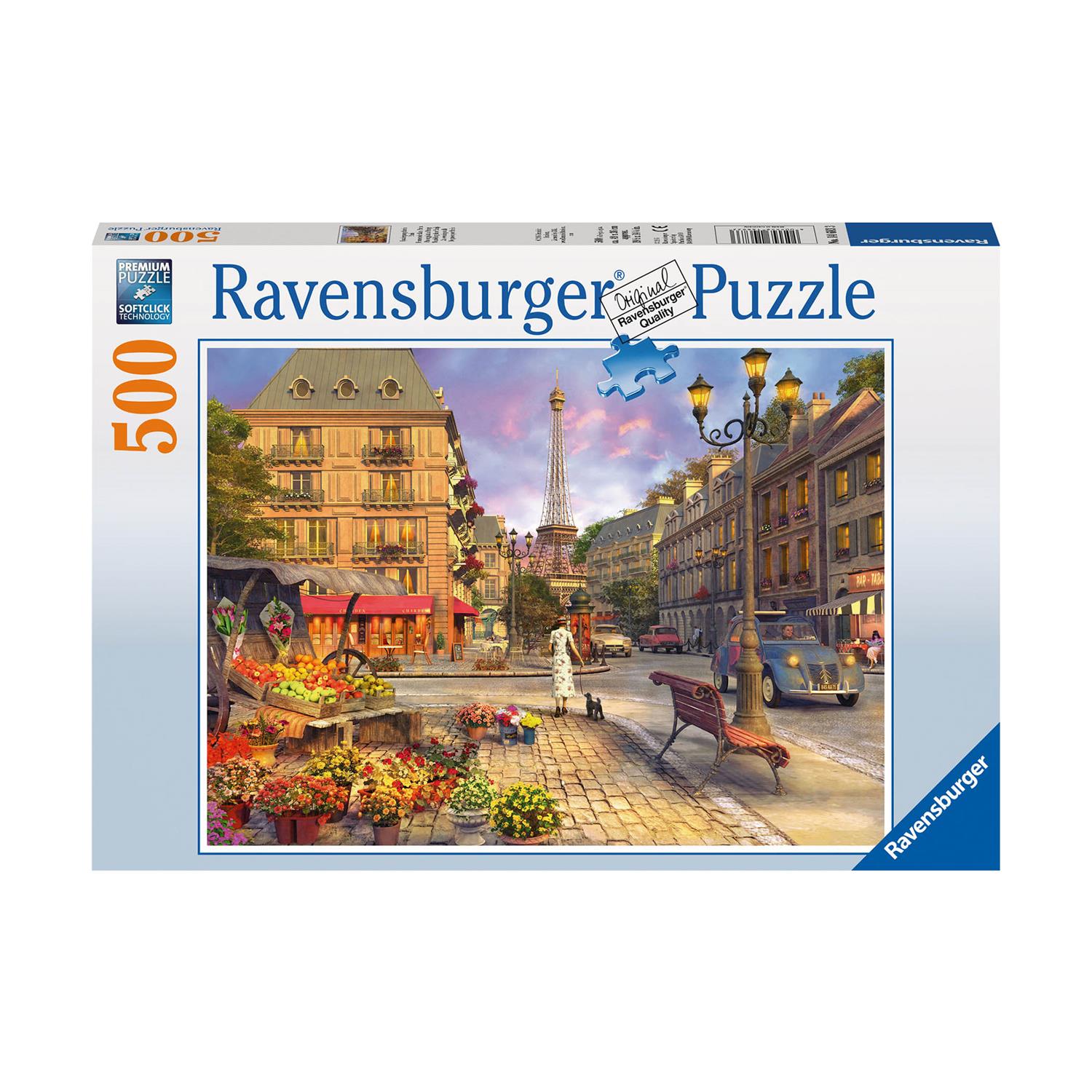 0141839.jpeg Ravensburger Puzzle: Paris - An Evening Walk (500 pcs) (12000198)
