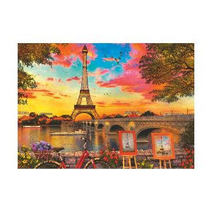 Ravensburger Puzzle: Paris - The Banks of the Seine (1000 pcs) (12000461)