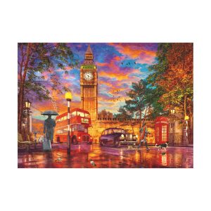Ravensburger Puzzle: London - Sunset at Parliament Square (1000 pcs) (12000184)