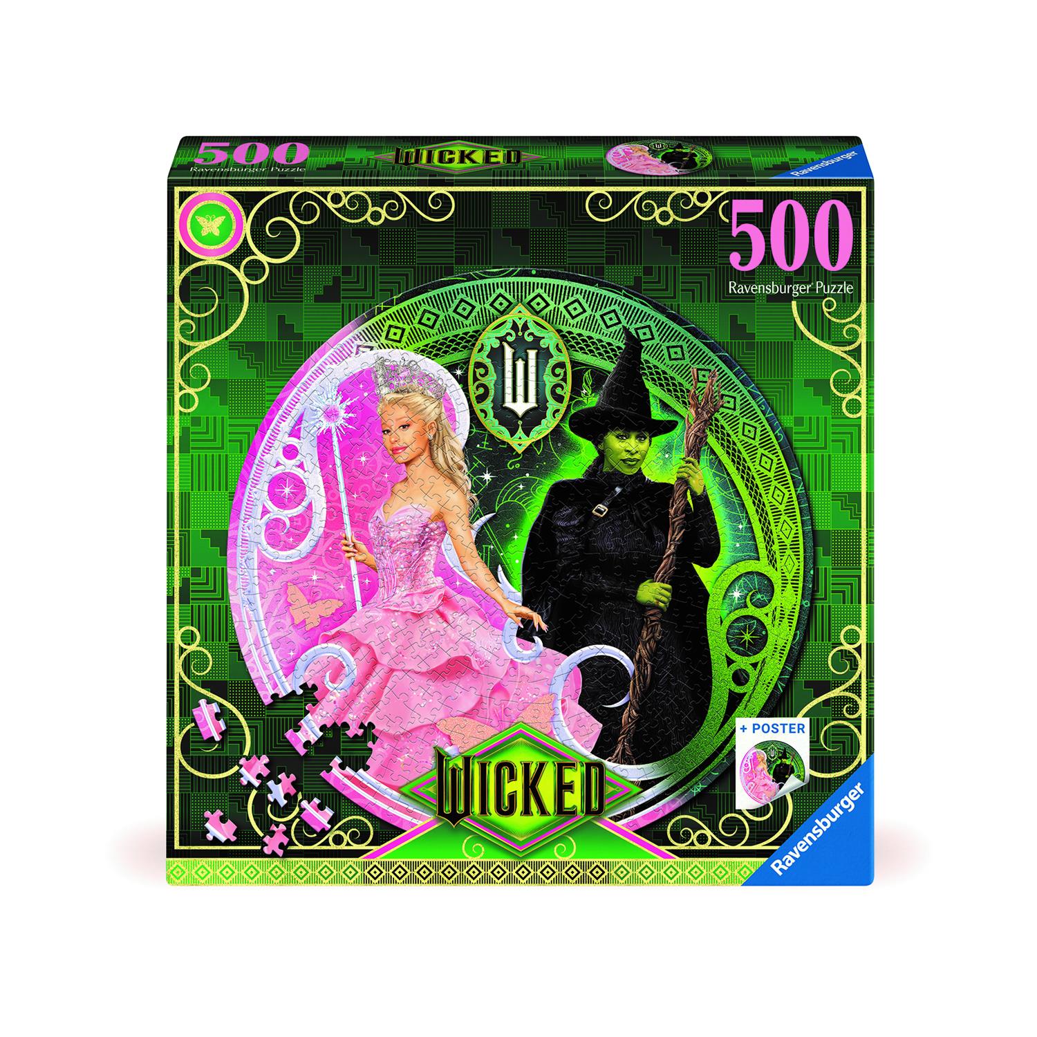 0141846.jpeg Ravensburger Puzzle: Wicked (500 pcs) (12001276)