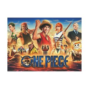 Ravensburger Puzzle: One Piece - The Adventure of the Straw Hat Pirates (500 pcs) (12001499)