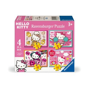Ravensburger Puzzle: Hello Kitty - Dream Big, Sparkle More! (4in1) (12004158)