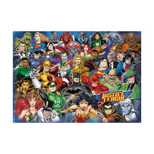 Ravensburger Puzzle: DC Challenge - Justice League (1000 pcs) (12000565)