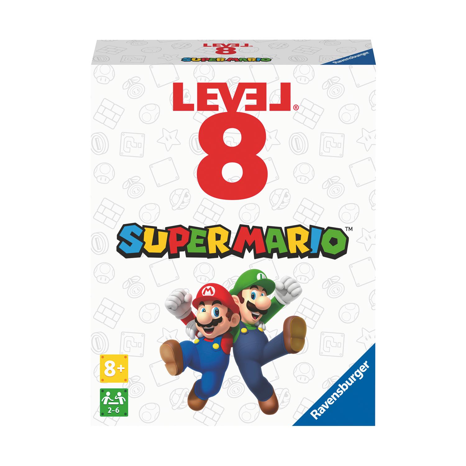 0141887.jpeg Ravensburger Board Game: Party Level 8 - Super Mario (24752)