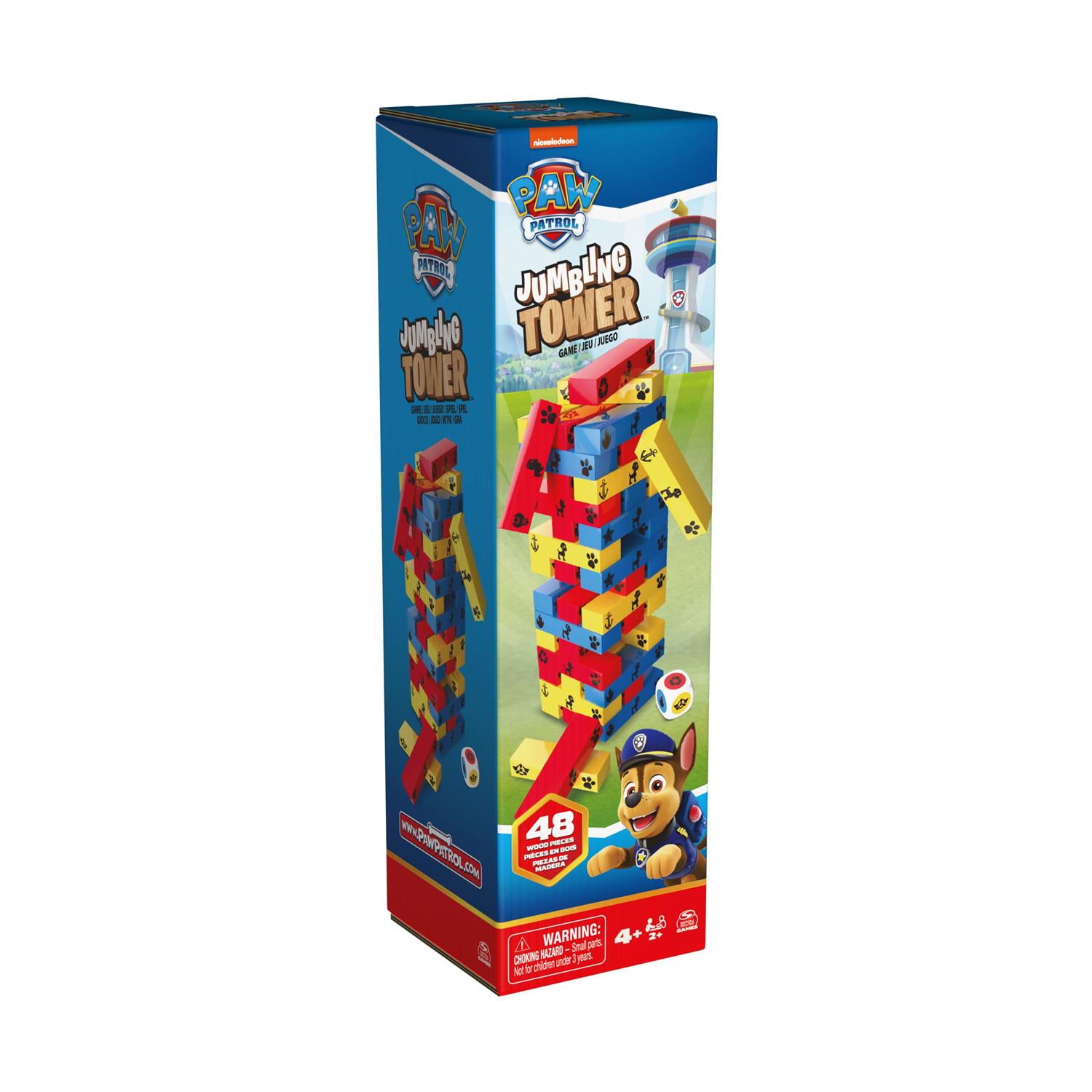 0143273.jpeg Spin Master Paw Patrol: Jumbling Tower (6066828)