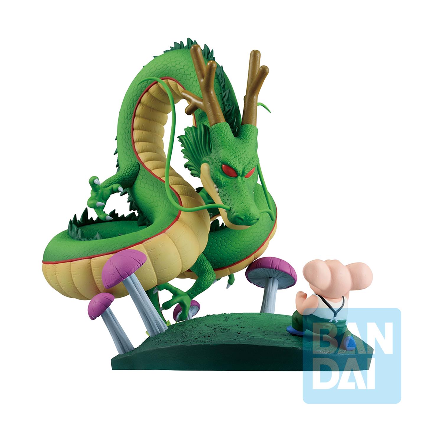 0144115-1.jpeg Banpresto Ichibansho Dragon History Ⅱ: Dragon Ball - Oolong & Shenron Statue (14cm) (68467)