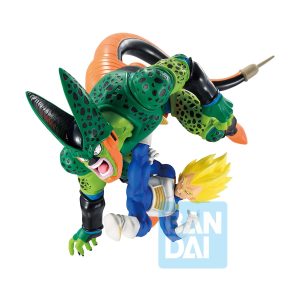 Banpresto Ichibansho Dragon History Ⅱ: Dragon Ball Ζ - Vegeta Vs Cell Statue (17cm) (68468)