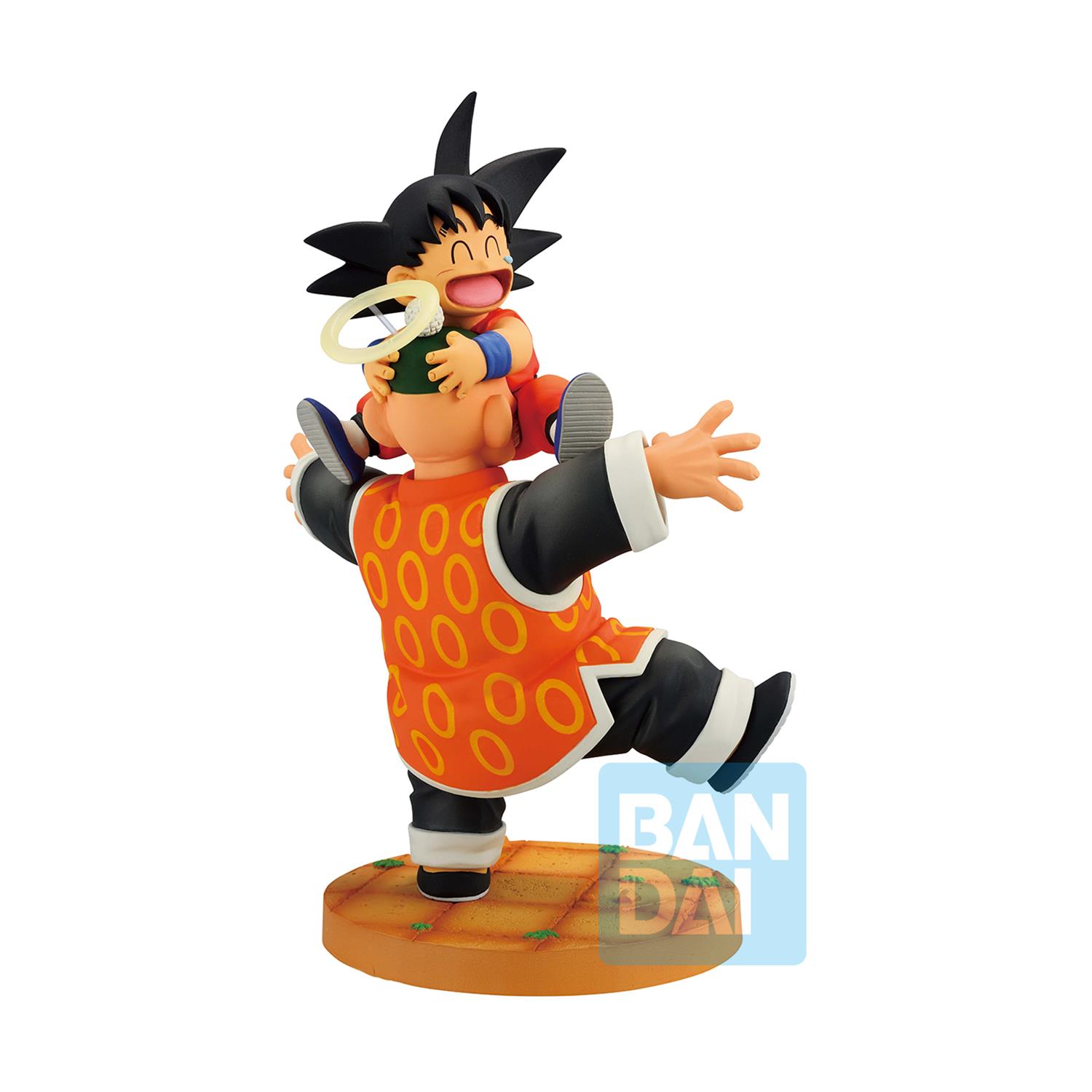 0144118-1.jpeg Banpresto Ichibansho Dragon History Ⅱ: Dragon Ball - Son Goku & Grandpa Son Gohan Statue (16cm) (68470)