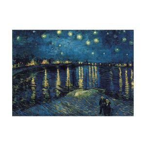 Ravensburger Puzzle: Art Collection Van Gogh - The Starry Night, June 1889 on Oil Canvas (1500 pcs) (12000079)