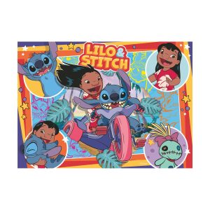 Ravensburger Puzzle: Stitch - Aloha! (4x100 pcs) (05731)
