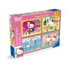 Ravensburger Puzzle: Hello Kitty - Let's Go, Hello Kitty! (4x100 pcs) (12004159)