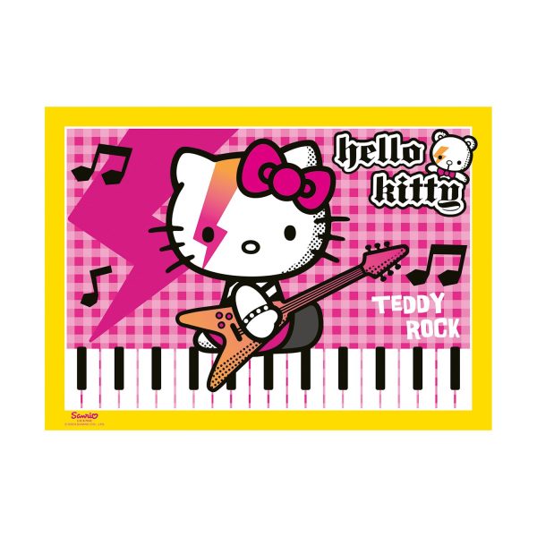 Ravensburger Puzzle: Hello Kitty - Let's Go, Hello Kitty! (4x100 pcs) (12004159)