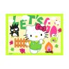 Ravensburger Puzzle: Hello Kitty - Let's Go, Hello Kitty! (4x100 pcs) (12004159)