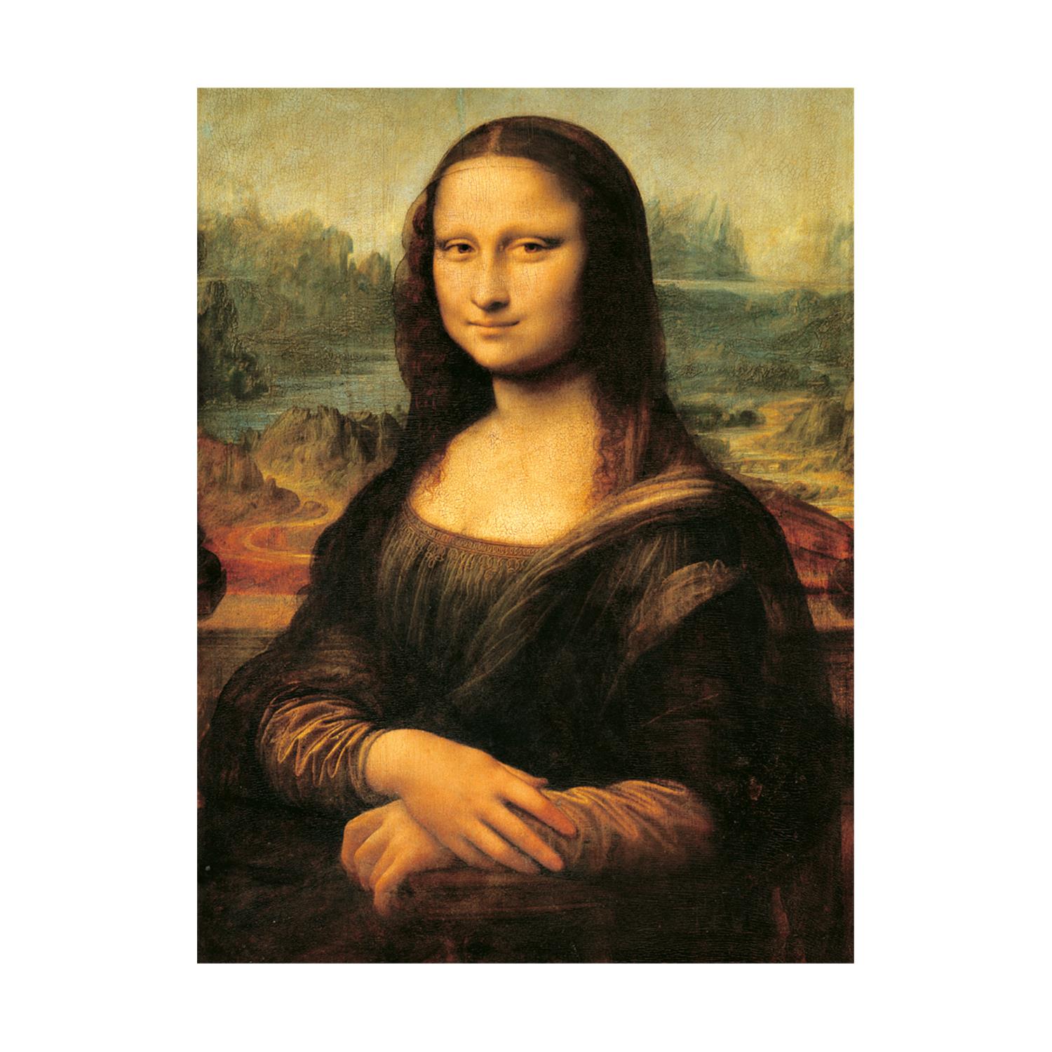 0144141.jpeg Ravensburger Puzzle: Art Collection - Da Vinci Mona Lisa (1000 pcs) (12000058)