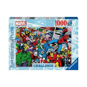 Ravensburger Puzzle: Marvel - Challenge (1000pcs) (16562)