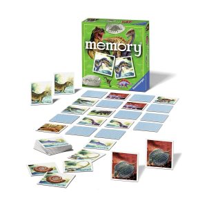 Ravensburger Card Game Memory: Dinosaurs (22099)