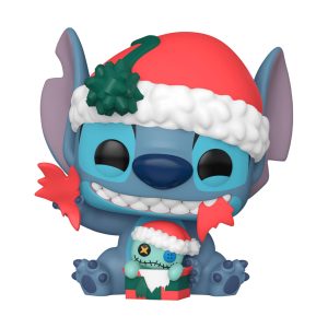 Funko Pop! Disney: Lilo and Stitch - Stitch Unwrapping Gift (Special Edition) #1522 Vinyl Figure