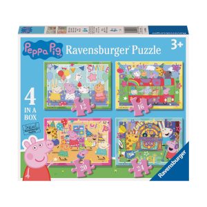 Ravensburger: Peppa Pig - Puzzle (4in1) (12004016)