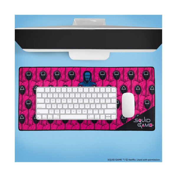 Cinereplicas TV Series: Netflix Squid Game - Front Man And Guards Desk Mat (CR2540)