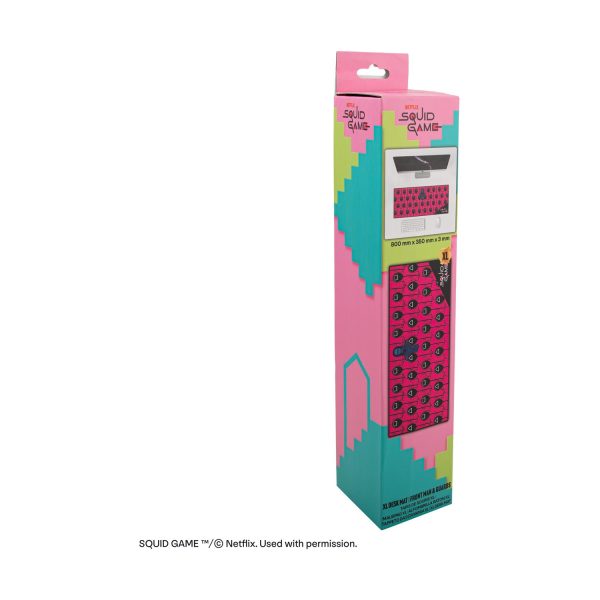 Cinereplicas TV Series: Netflix Squid Game - Front Man And Guards Desk Mat (CR2540)