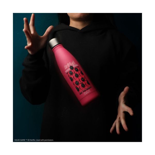 Cinereplicas TV Series: Netflix Squid Game - Squid Game Guards Water Bottle (CR4043)