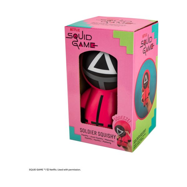 Cinereplicas TV Series: Netflix Squid Game - Soldier Squishy (CR2042)