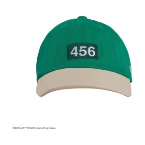Cinereplicas TV Series: Netflix Squid Game - Player 456 Cotton Baseball Cap (CR2646)