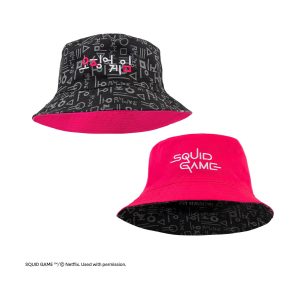 Cinereplicas TV Series: Netflix Squid Game - Squid Game Cotton Bucket Hat (CR2652)