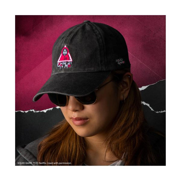 Cinereplicas TV Series: Netflix Squid Game - Soldier Cotton Baseball Cap (CR2649)