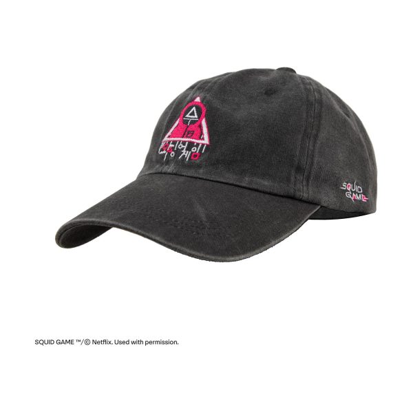 Cinereplicas TV Series: Netflix Squid Game - Soldier Cotton Baseball Cap (CR2649)