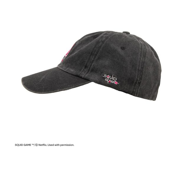 Cinereplicas TV Series: Netflix Squid Game - Soldier Cotton Baseball Cap (CR2649)
