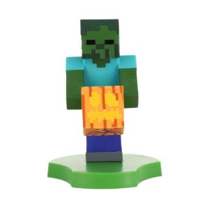 EXG Cable Guys Holdem: Minecraft - Zombie Earbud Holder (HDHMMC400731)