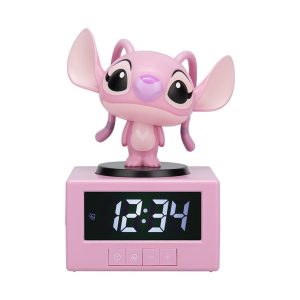Paladone: Disney Stitch - Angel Icon Alarm Clock (PP14987LS)