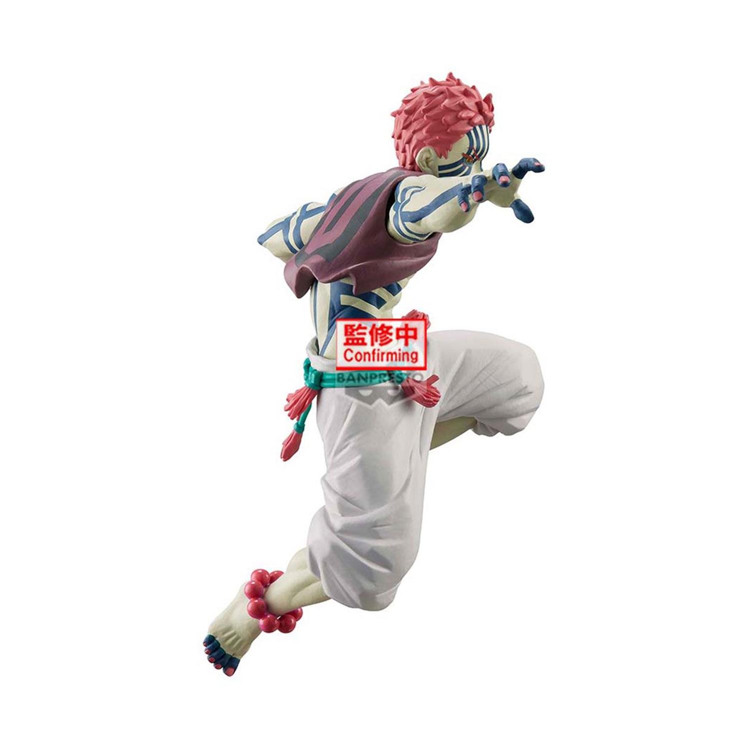 0148258-2.jpeg Banpresto Vibration Stars Limited: Demon Slayer: Kimetsu No Yaiba - Akaza Figure (13cm) (29247)