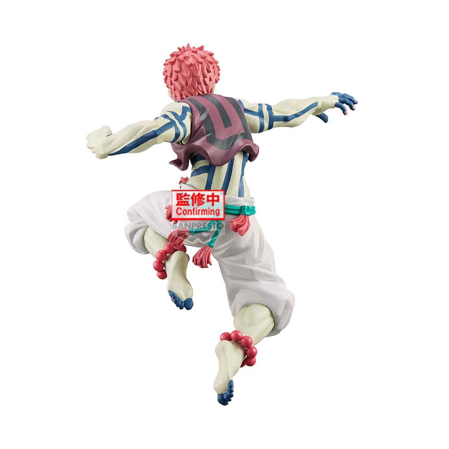 0148259-2.jpeg Banpresto Vibration Stars Limited: Demon Slayer: Kimetsu No Yaiba - Akaza Figure (13cm) (29247)