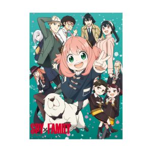 Ravensburger: Spy X Family - Puzzle (500pcs) (12001198)