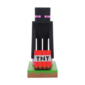 EXG Cable Guys: Minecraft - Enderman Open Box Phone & Controller Holder (CGCRMC400782)