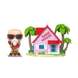 Funko Pop! Town: Dragon Ball - Kame House with Master Roshi #46 Vinyl Figure