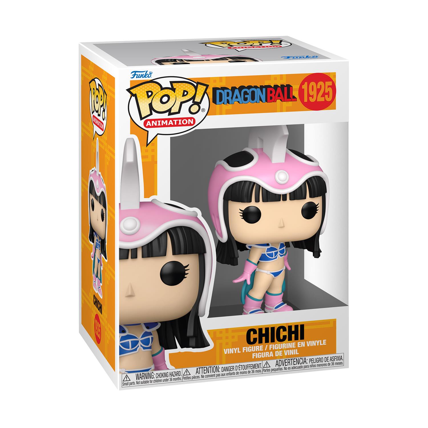 0148678.jpeg Funko Pop! Animation: Dragon Ball - Chichi #1925 Vinyl Figure