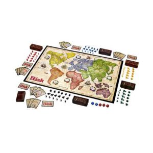 Hasbro Risk Board Game (English Language) (B7404102)