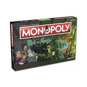 Winning Moves Monopoly: Rick And Morty Edition Board Game (002701)