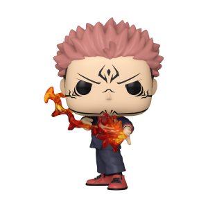 Funko Pop! Animation: Jujutsu Kaisen - Ryomen Sukuna (Fire Arrow) #1887 Vinyl Figure