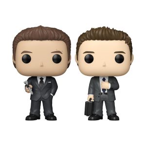 Funko Pop! 2-Pack Television: Suits - Harvey Specter & Michael Ross Vinyl Figures