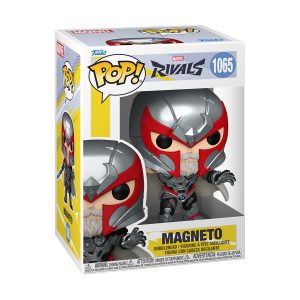 Funko Pop! Marvel: Rivals - Magneto #1065 Bobble-Head Vinyl Figure