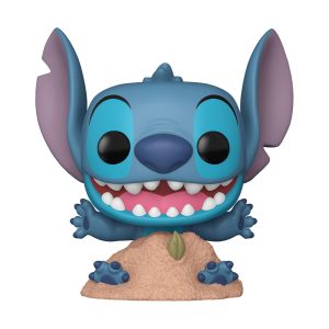 Funko Pop! Disney: Lilo & Stitch - Stitch In Sand #1566 Vinyl Figure