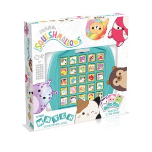 Winning Moves Top Trumps Match: Origina l Squishmallows The Crazy Cube Game (WM04182-ML1)