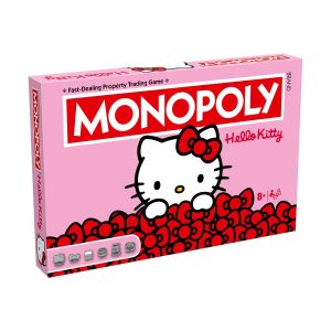Winning Moves: Monopoly - Hello Kitty Board Game (English Language) (WM04863-EN1)