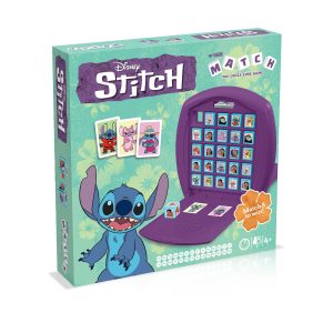 Winning Moves Top Trumps Match: Lilo & Stitch The Crazy Cube Game (WM04815-ML1)